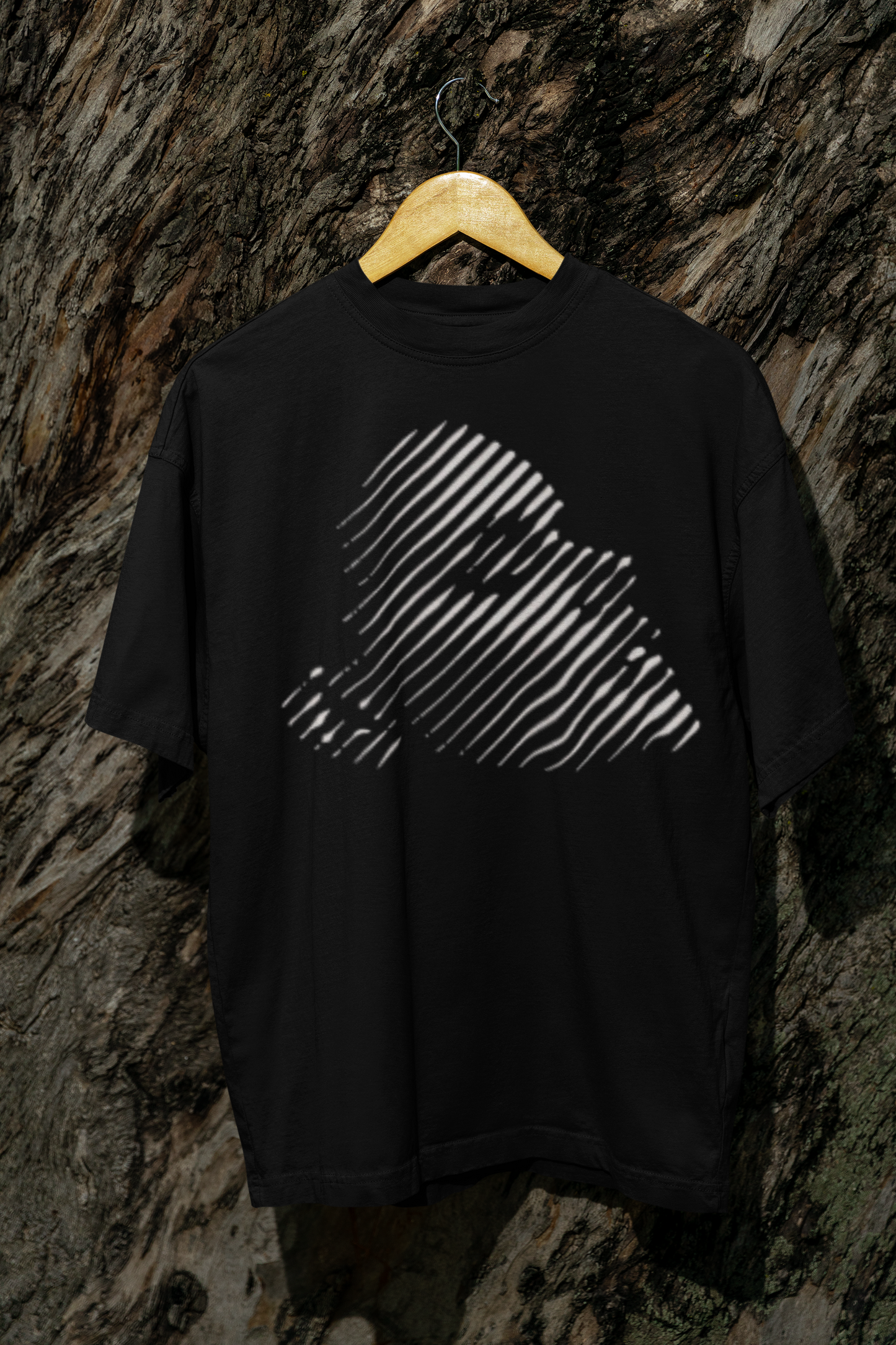Unisex Terry cotton Oversized - Girl Print