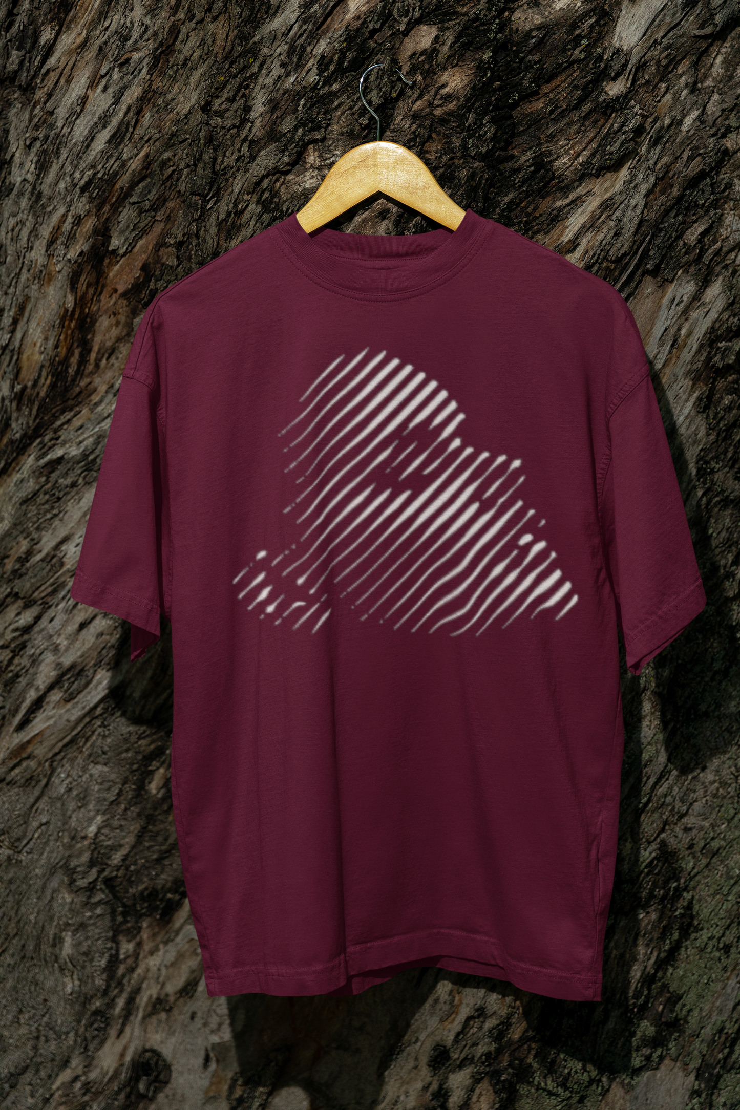 Unisex Terry cotton Oversized - Girl Print