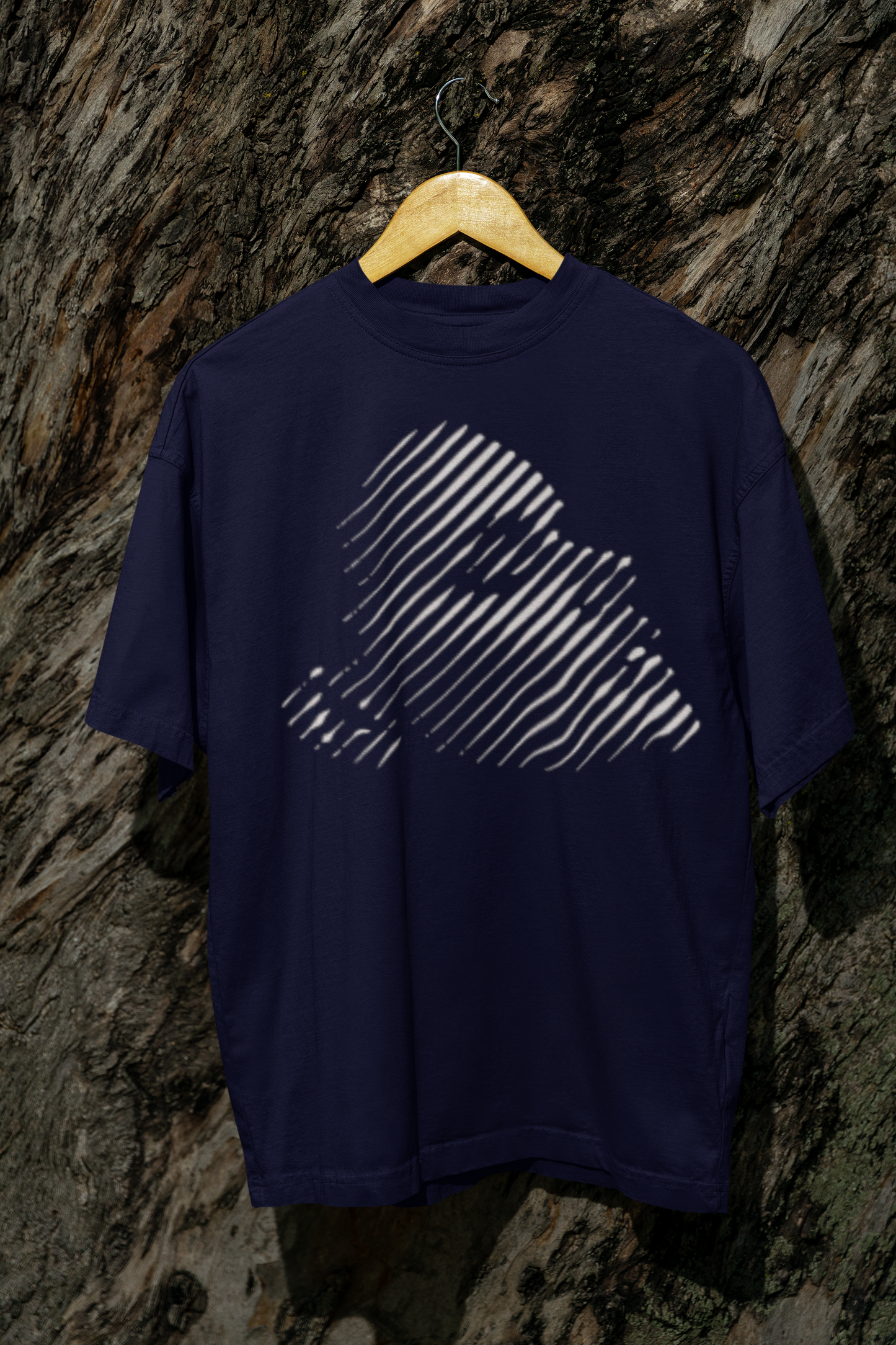 Unisex Terry cotton Oversized - Girl Print