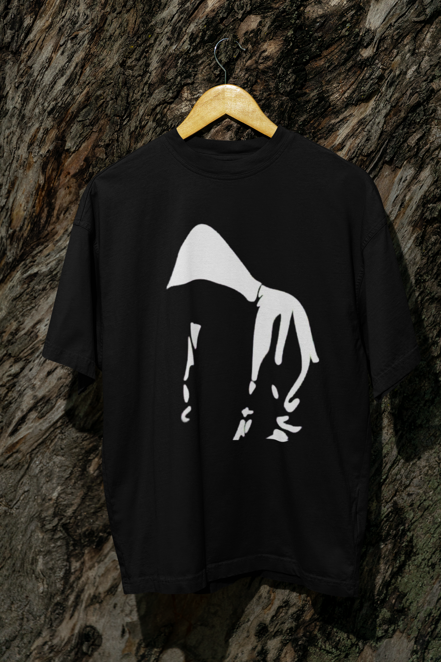 Unisex Terry Cotton Oversized - Hooded
