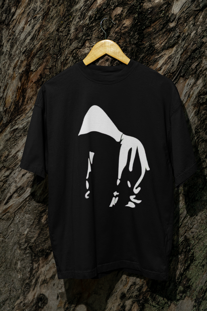 Unisex Terry Cotton Oversized - Hooded