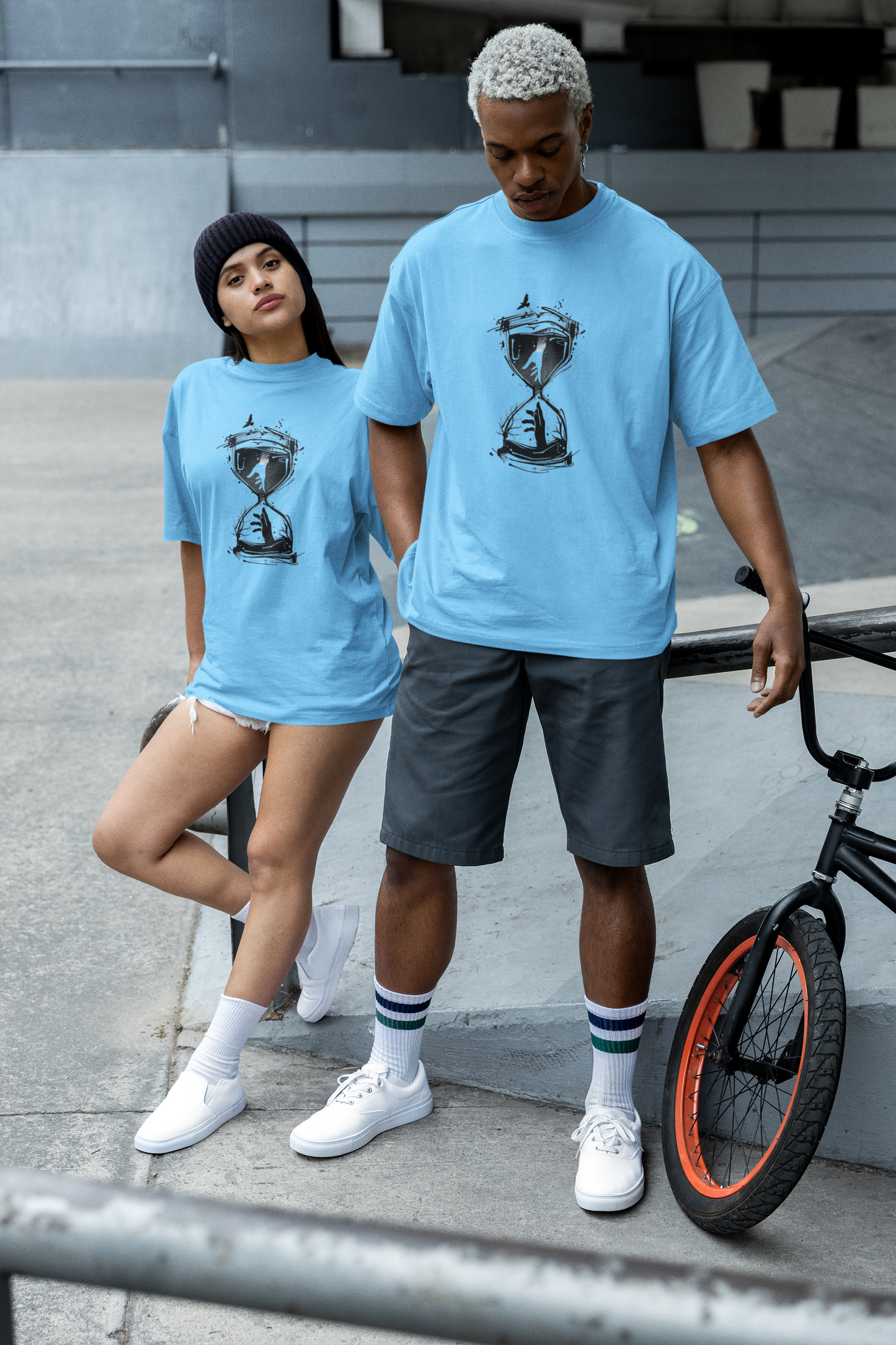 Unisex Oversized Classic - Parallel world