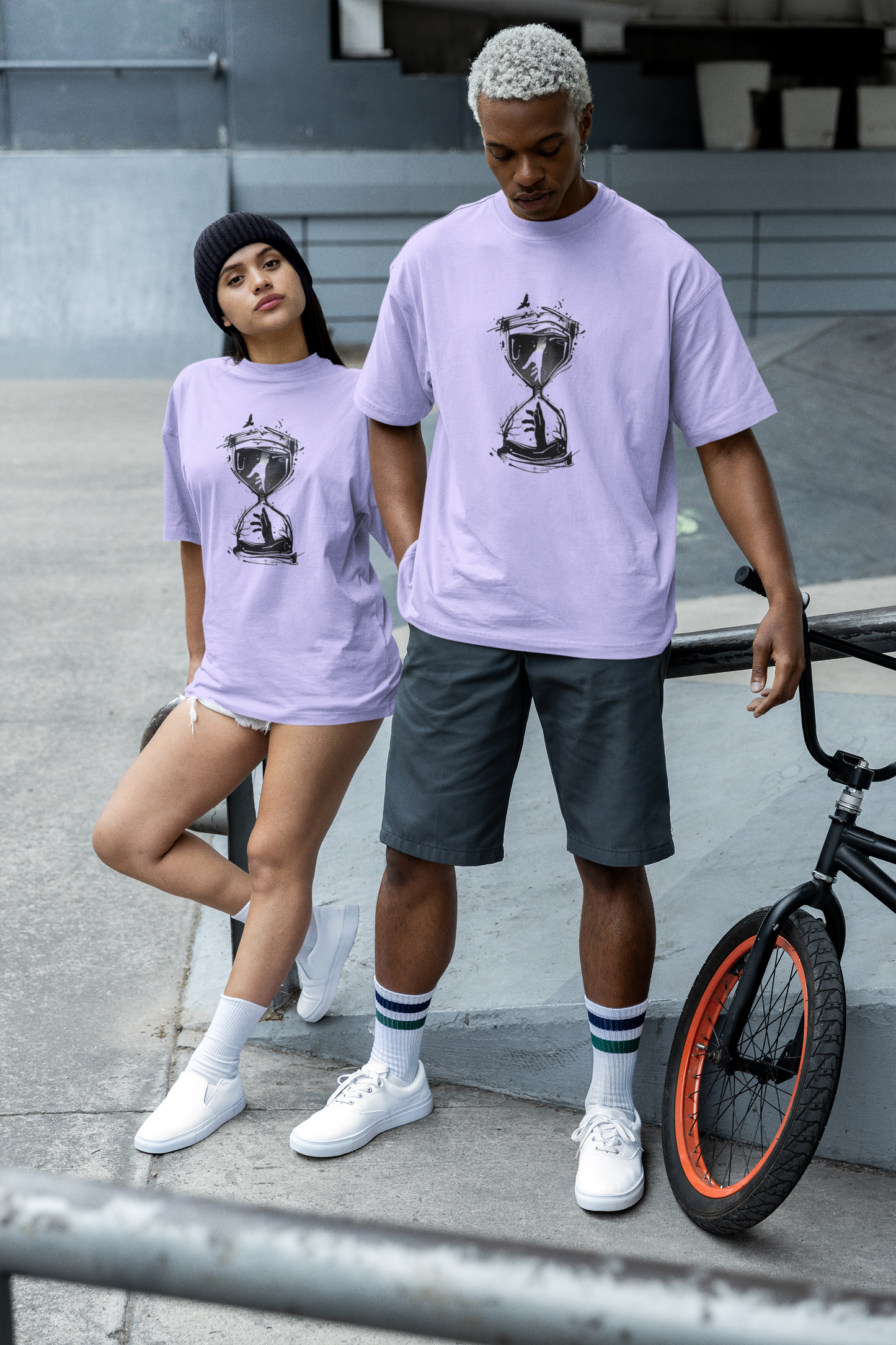 Unisex Oversized Classic - Parallel world