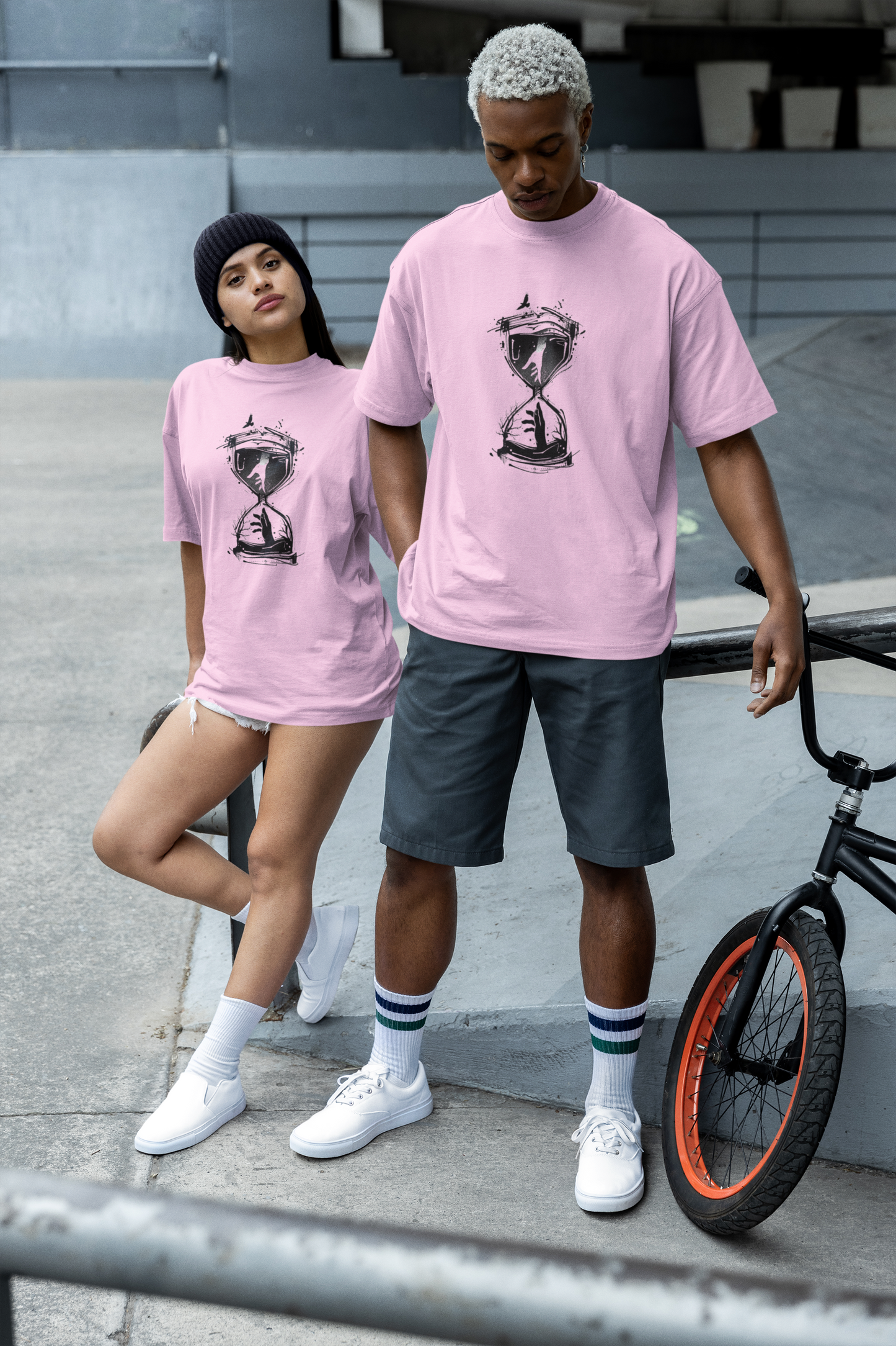 Unisex Oversized Classic - Parallel world