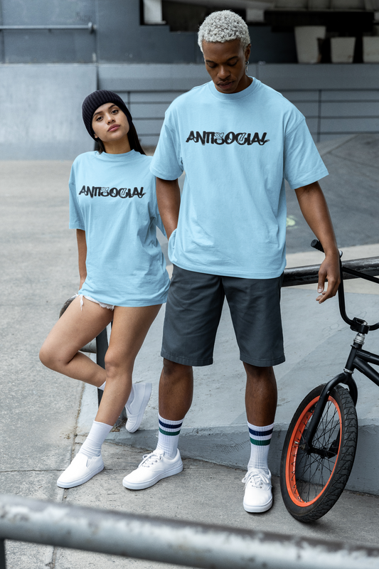 Unisex Terry cotton oversized - AntiSocial