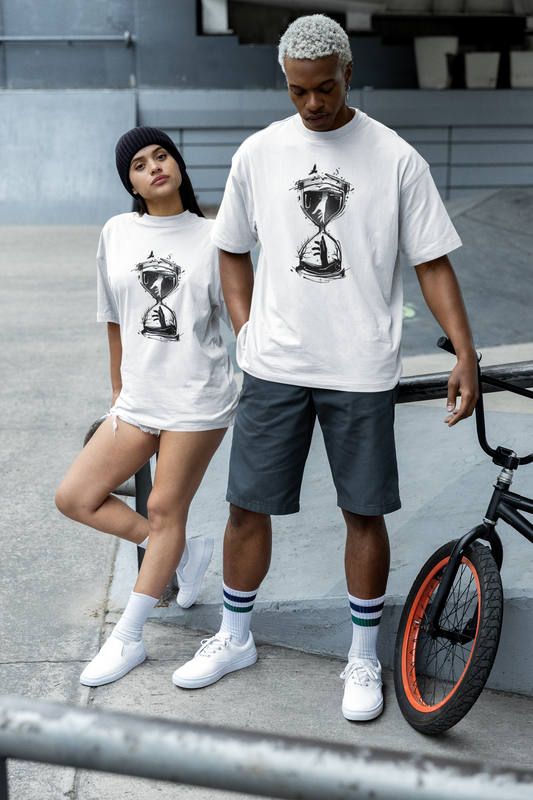 Unisex Oversized Classic - Parallel world