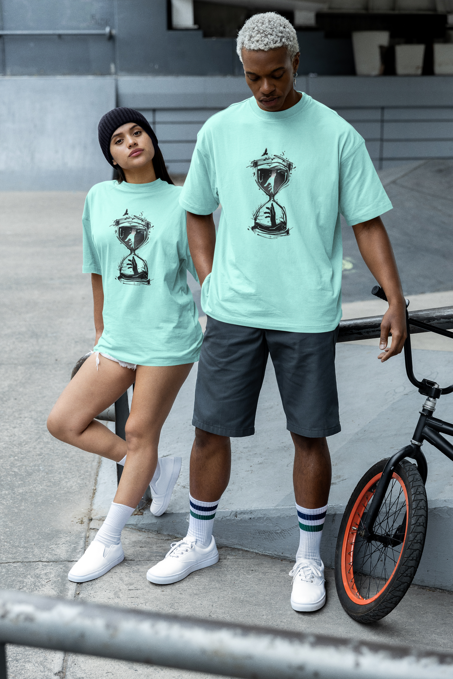 Unisex Oversized Classic - Parallel world
