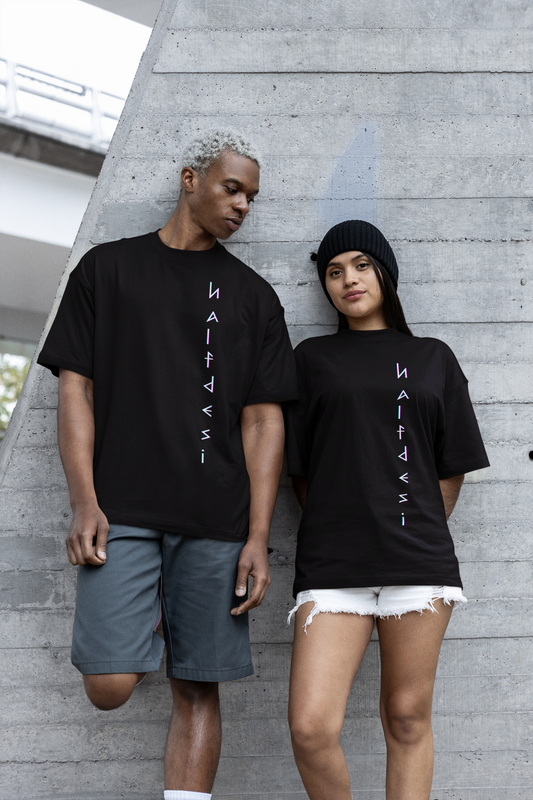 Unisex Terry cotton Oversized - Half Desi