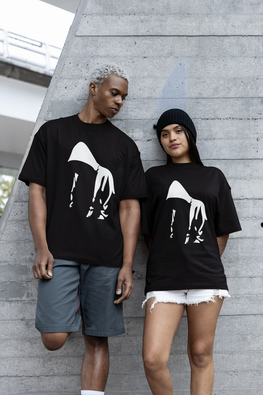 Unisex Terry Cotton Oversized - Hooded
